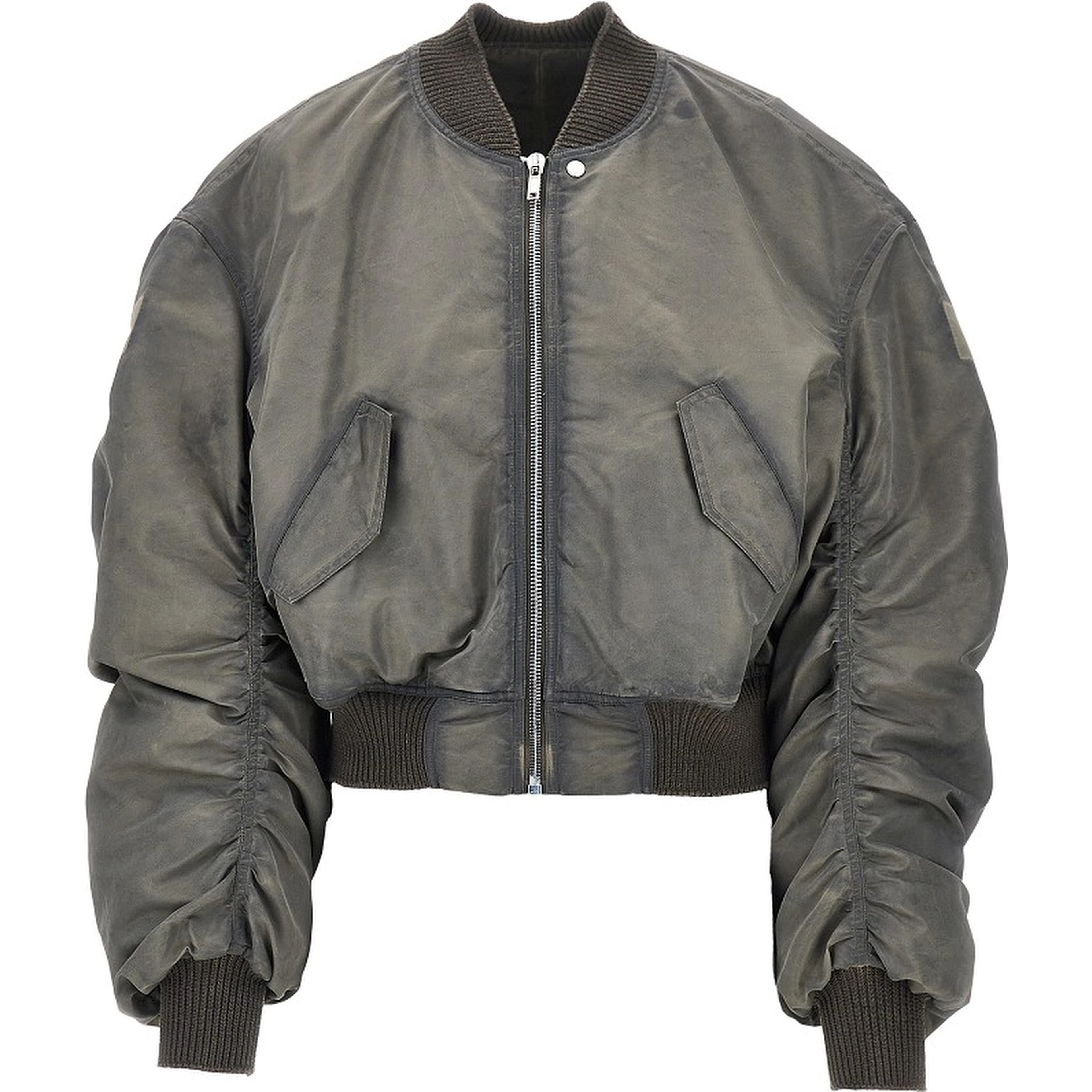 Secchia Flight nylon bomber jacket