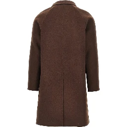 'Marcello' double single-breasted coat
