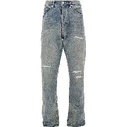 'P011' straight leg jeans