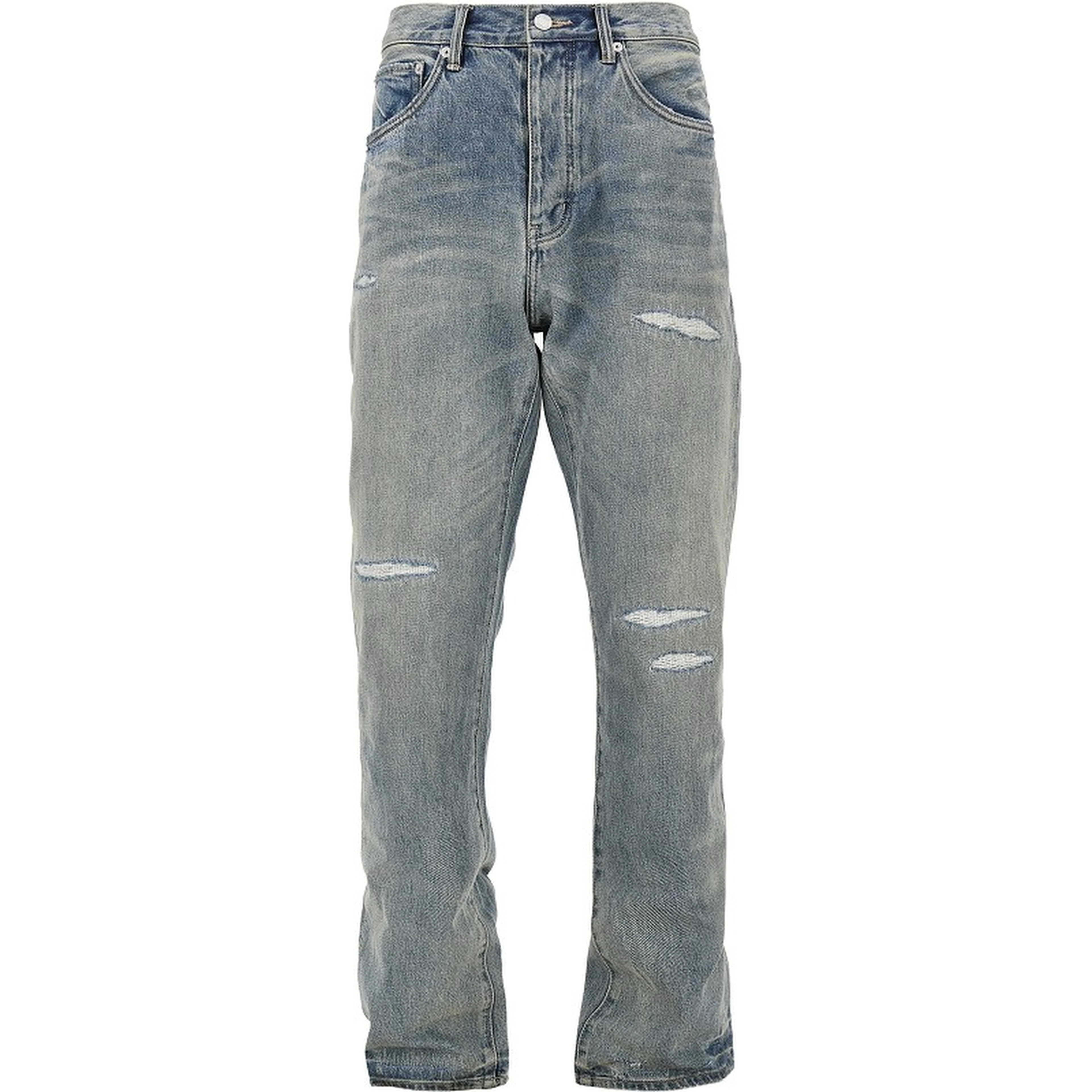 'P011' straight leg jeans