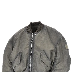 Secchia Flight nylon bomber jacket