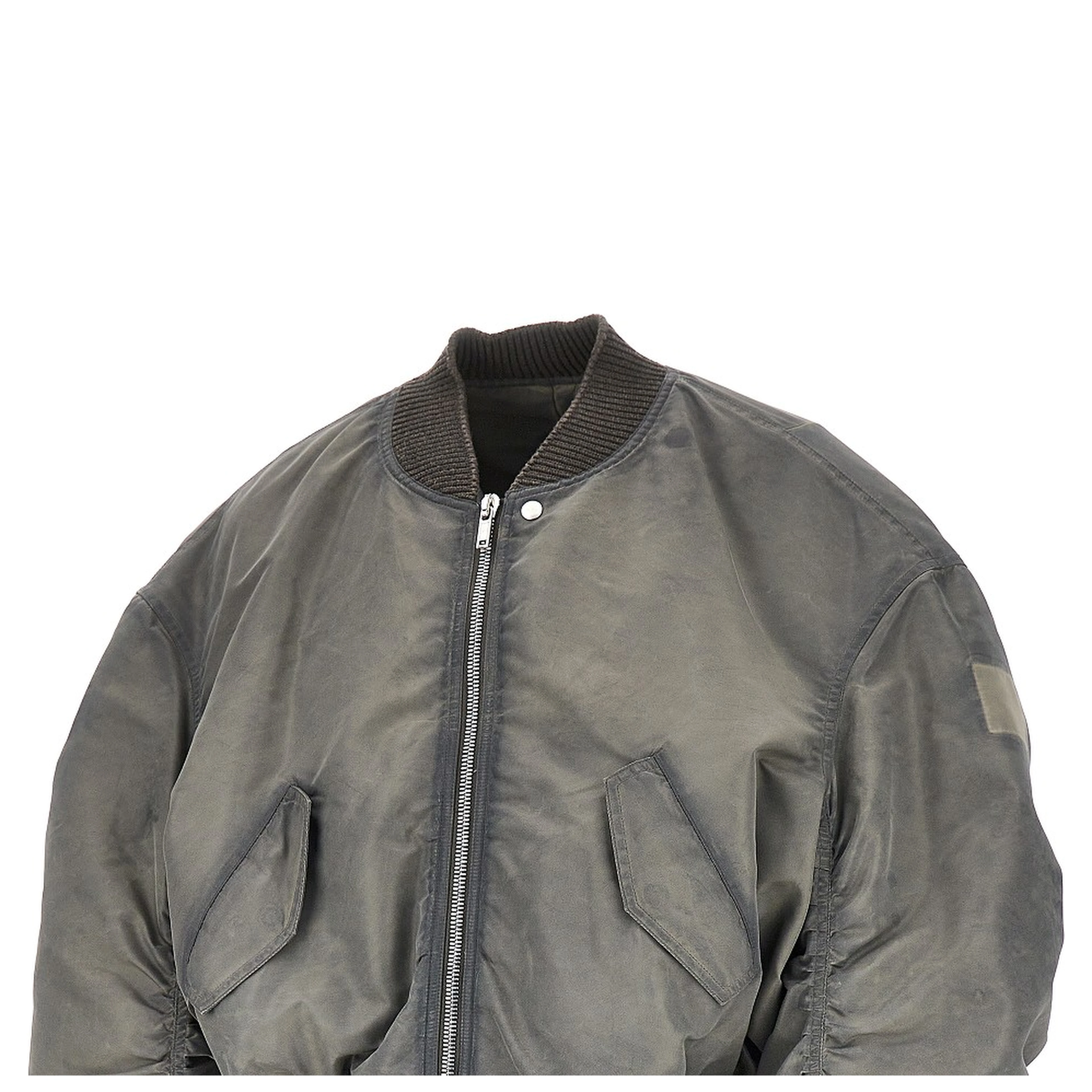 Secchia Flight nylon bomber jacket