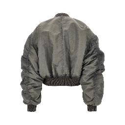 Secchia Flight nylon bomber jacket