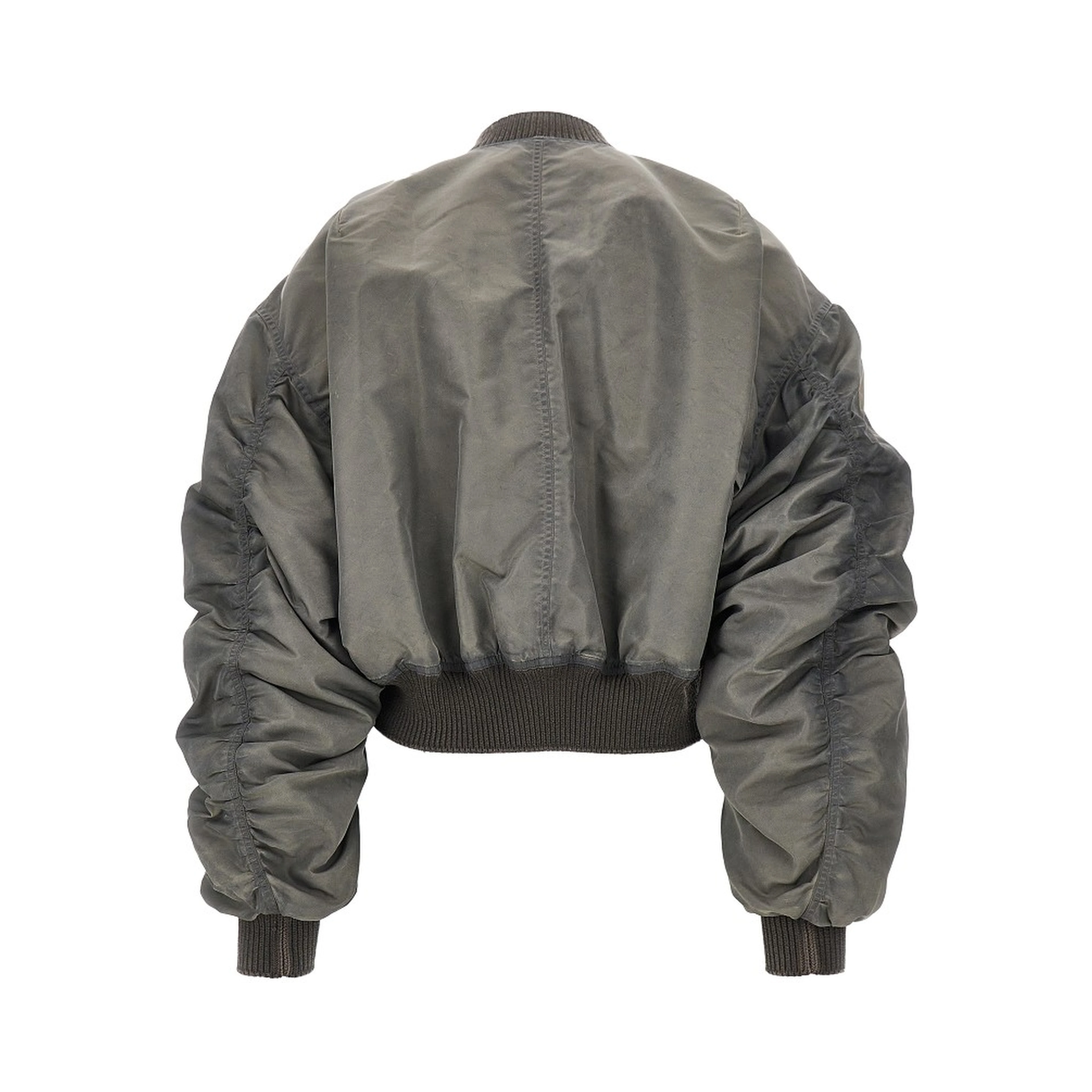 Secchia Flight nylon bomber jacket