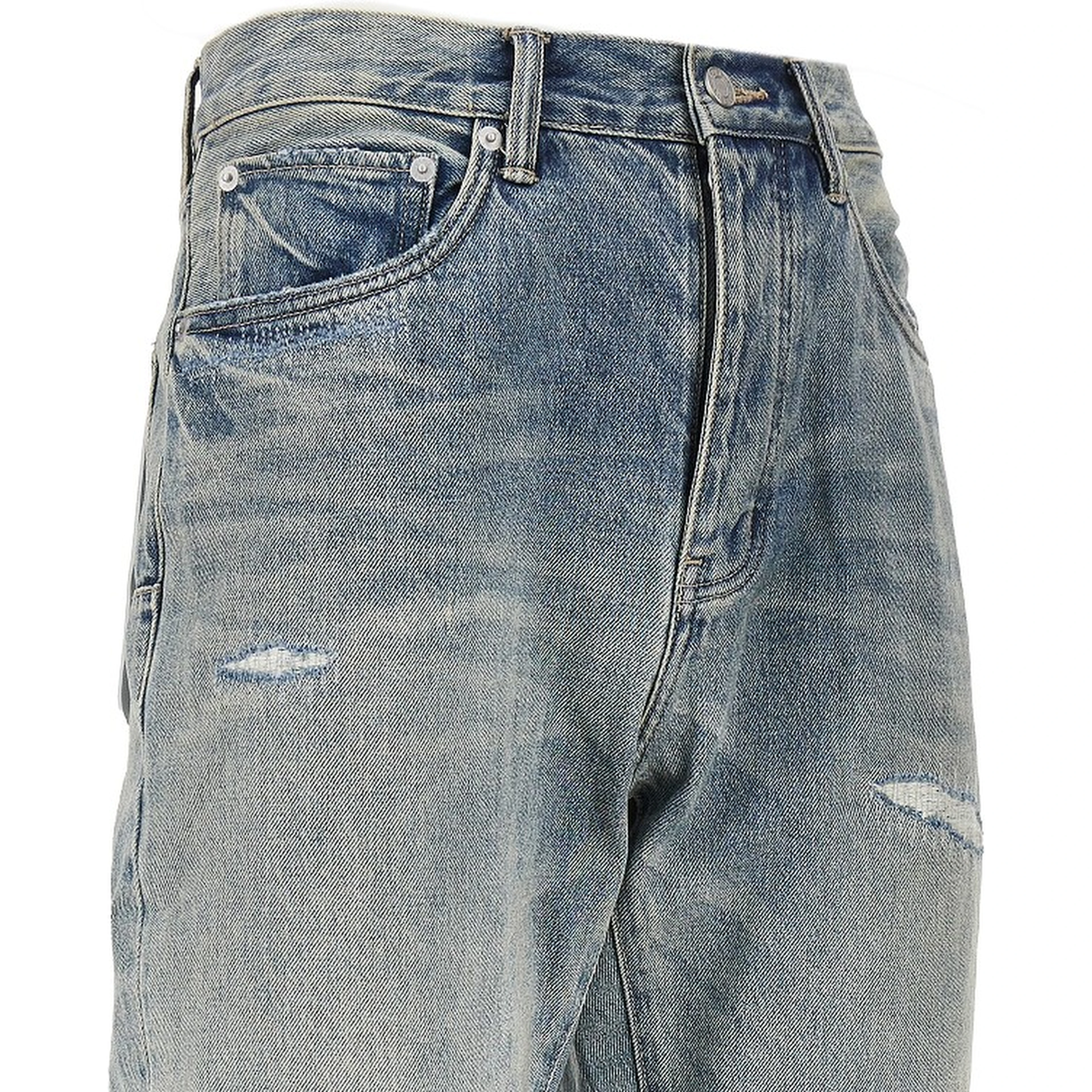 'P011' straight leg jeans