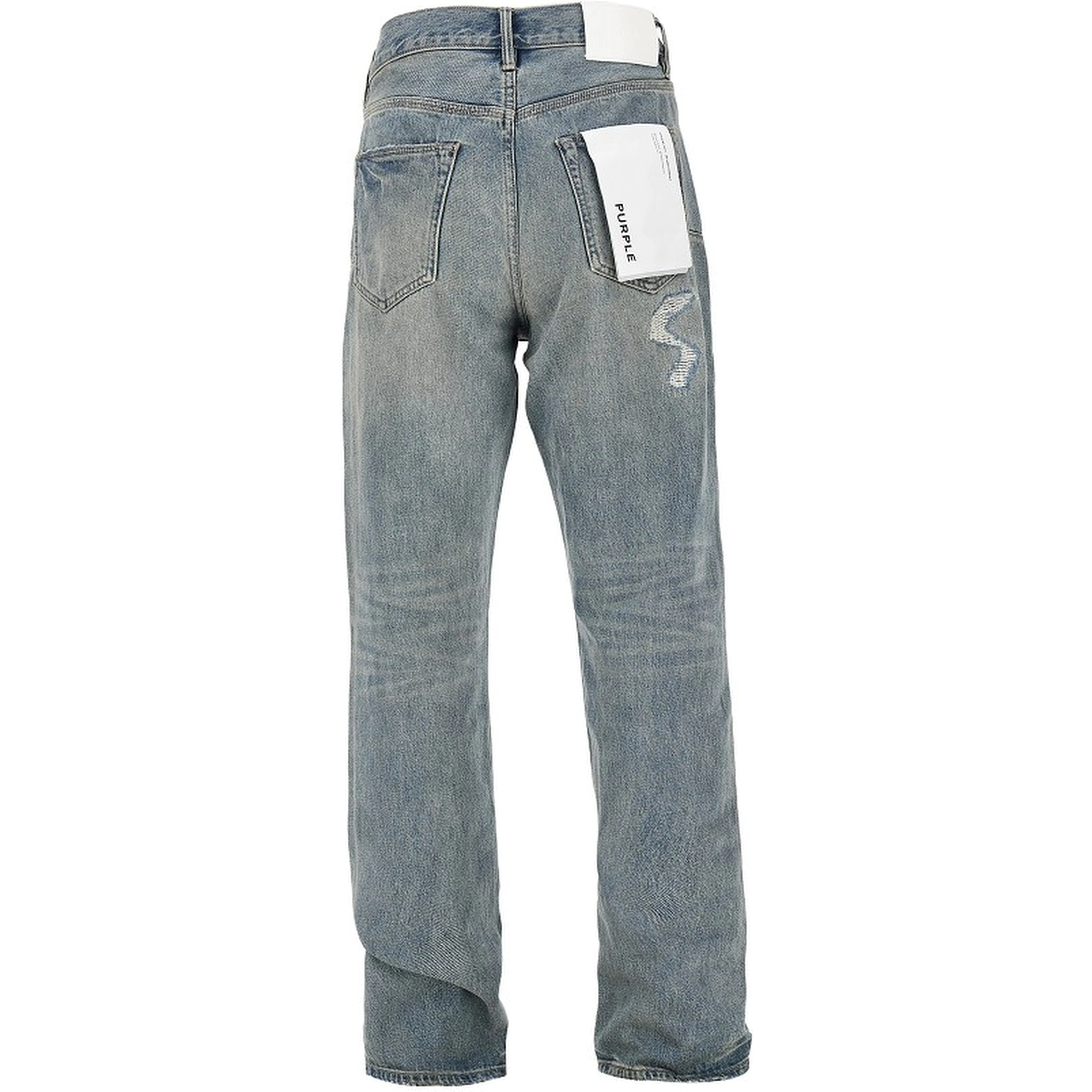 'P011' straight leg jeans
