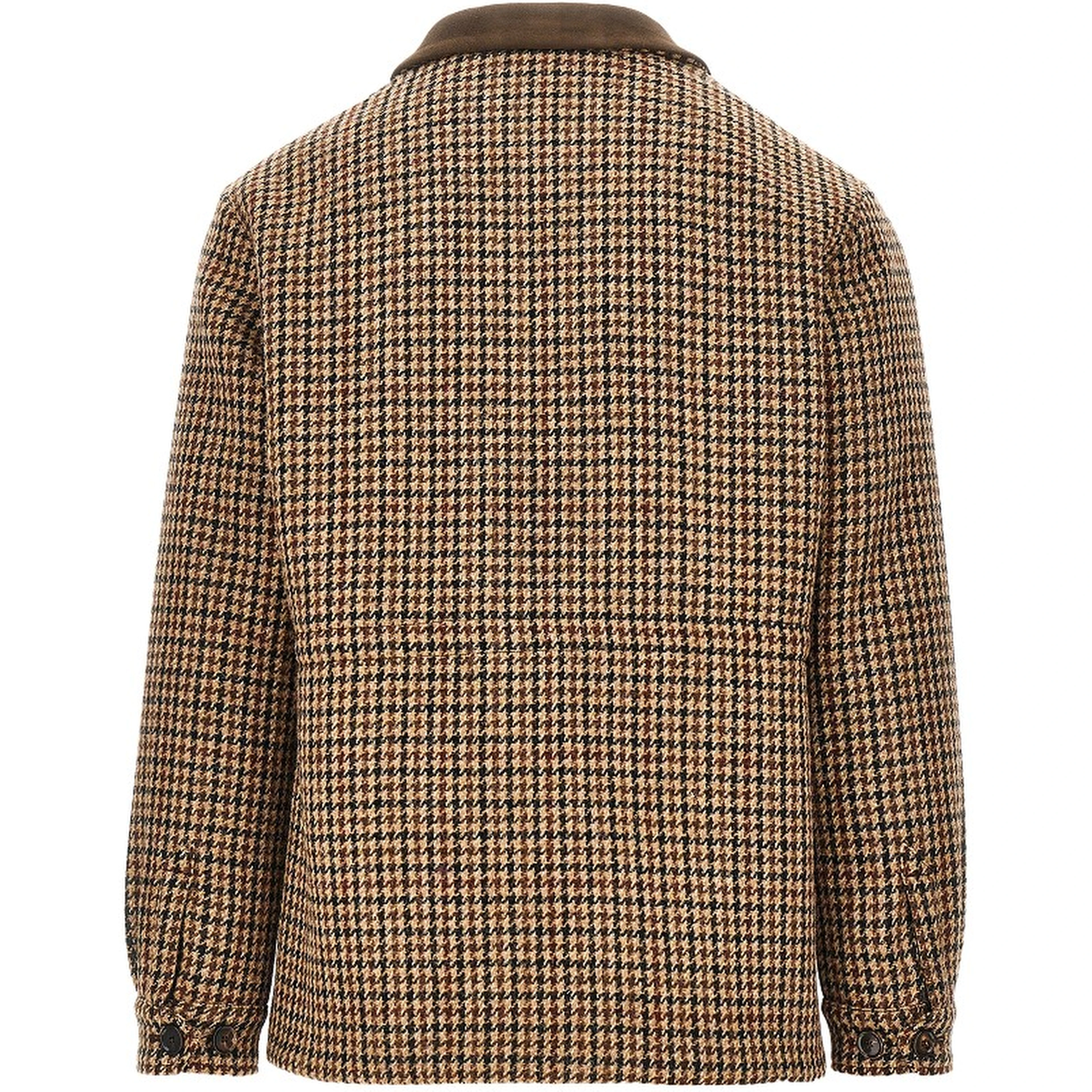 'Dalila' padded Harris Tweed jacket