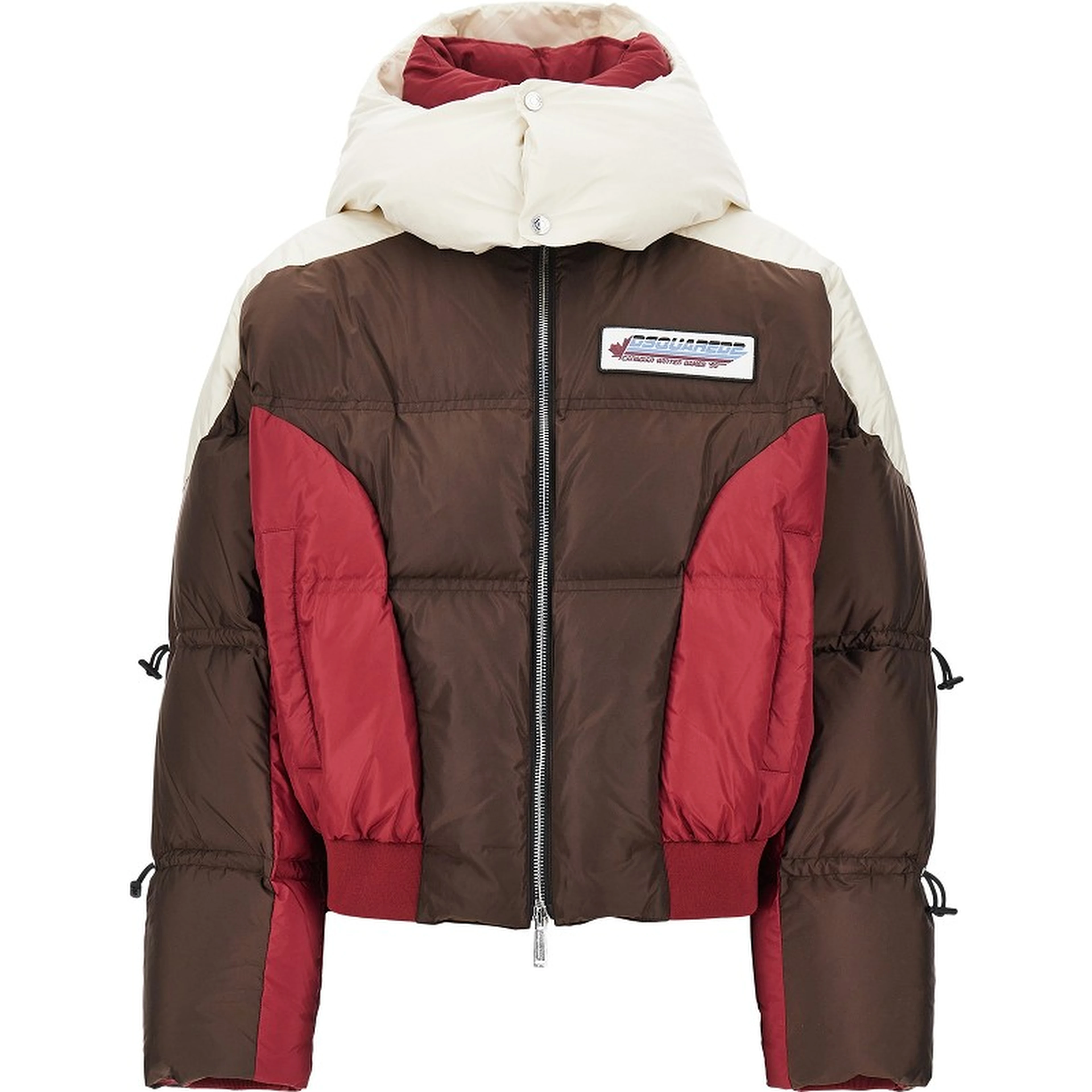 'Dominate Your Sport' down jacket