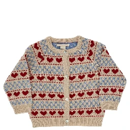 'Belou' wool-blend cardigan