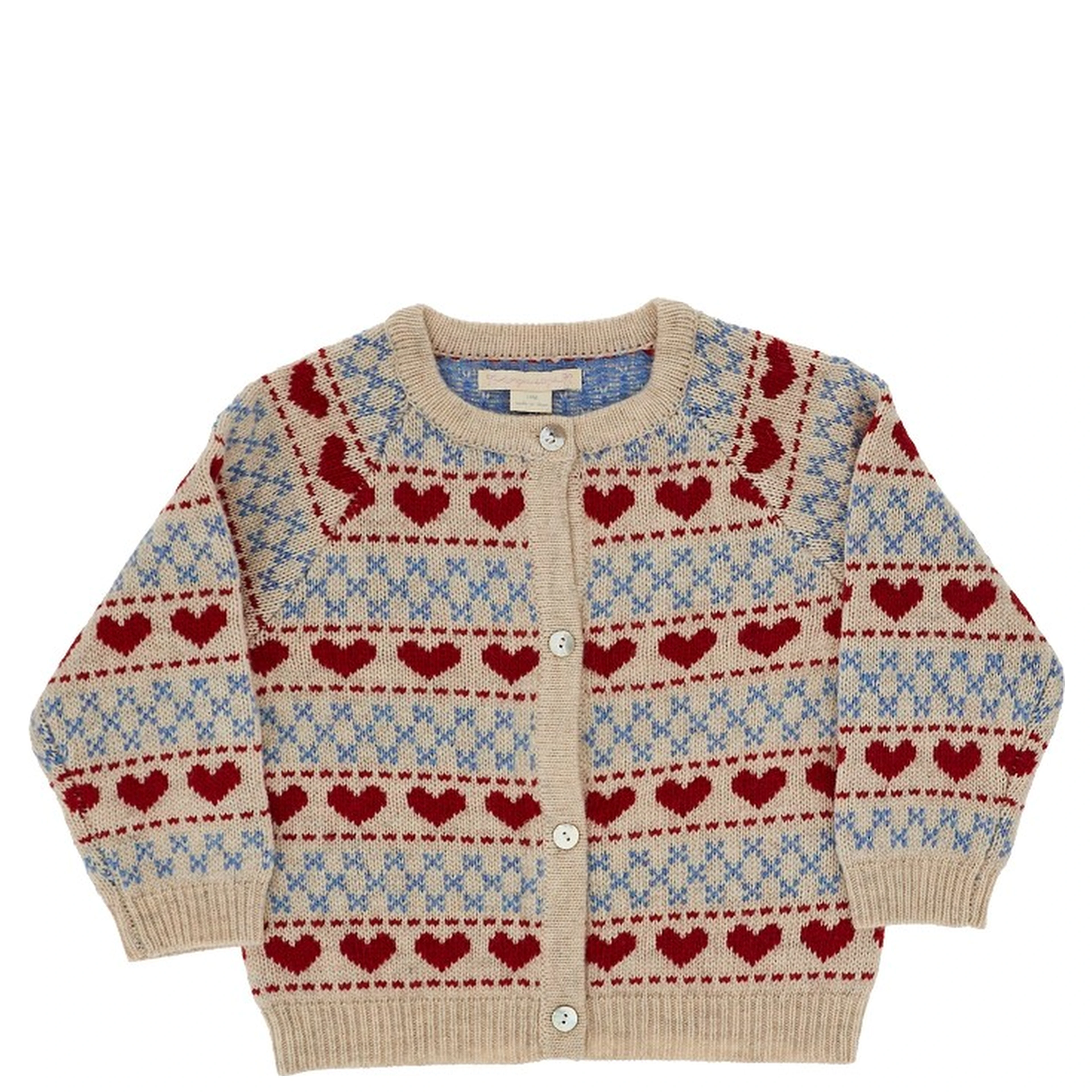 'Belou' wool-blend cardigan
