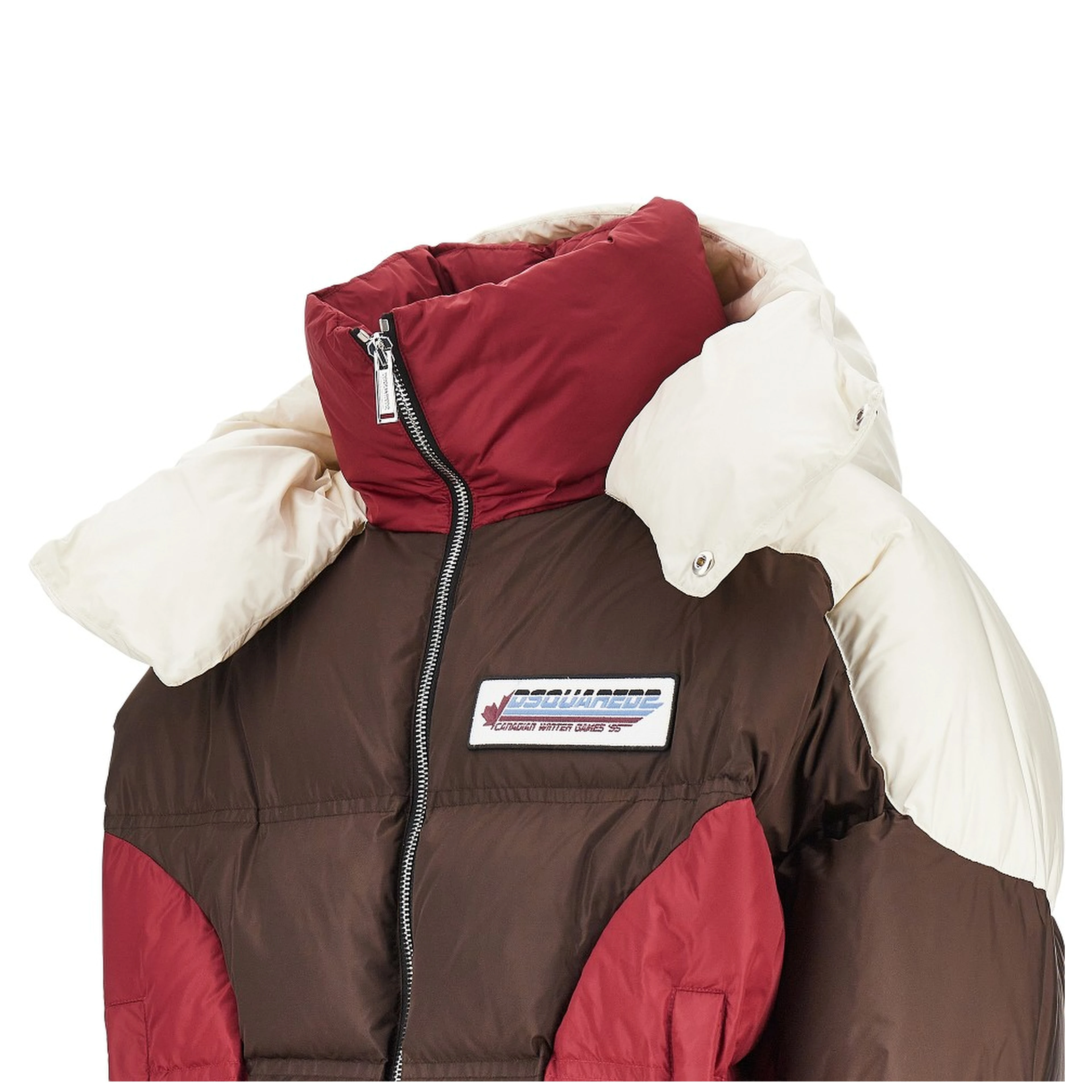 'Dominate Your Sport' down jacket