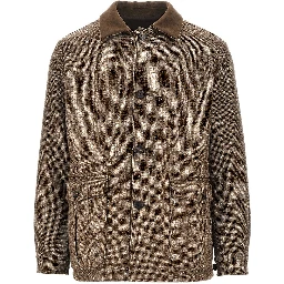 'Dalila' padded mouliné jacket