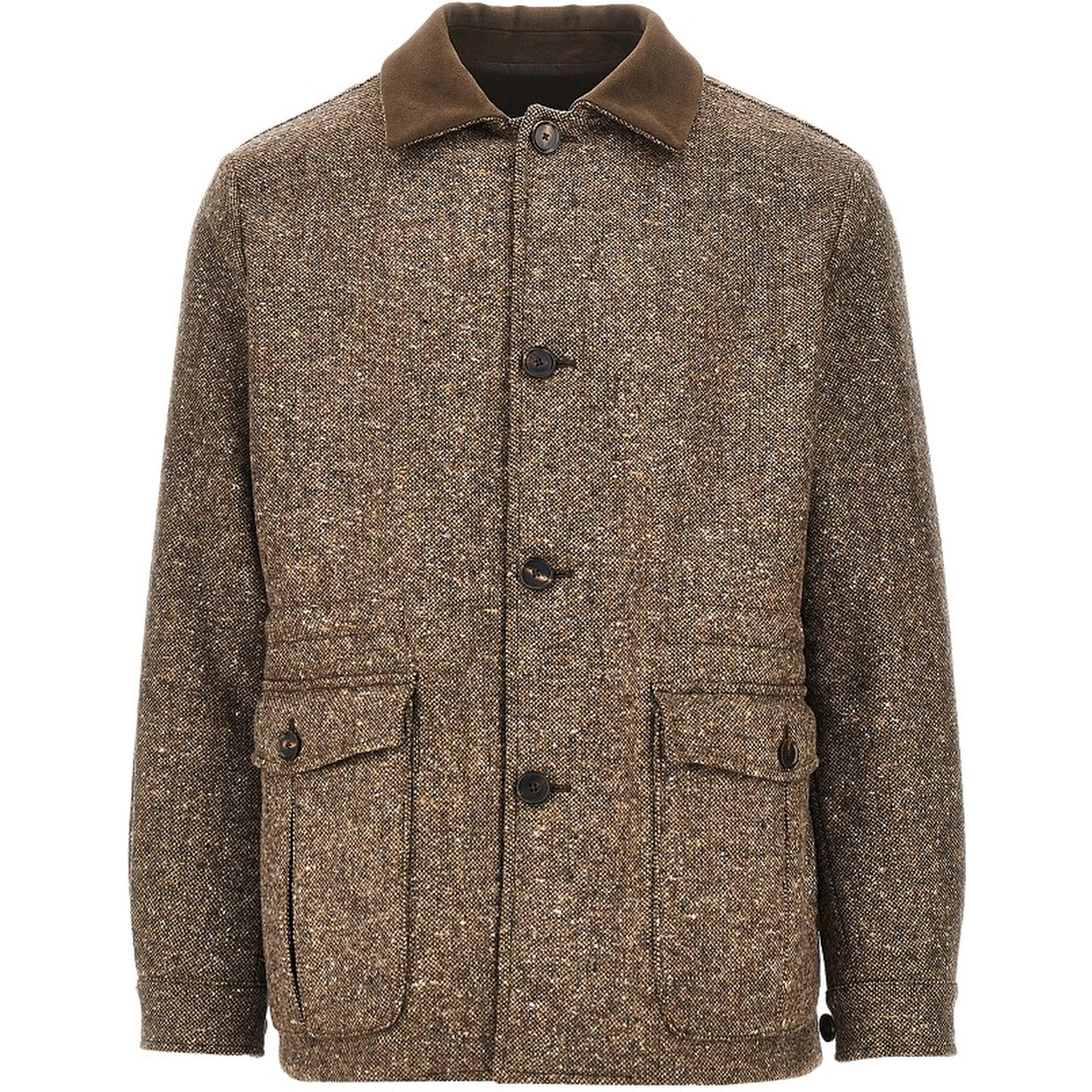 'Dalila' padded mouliné jacket