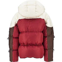 'Dominate Your Sport' down jacket