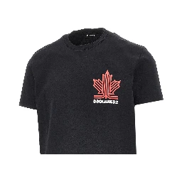 'Ski Leaf' T-shirt