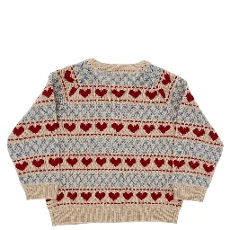 'Belou' wool-blend cardigan