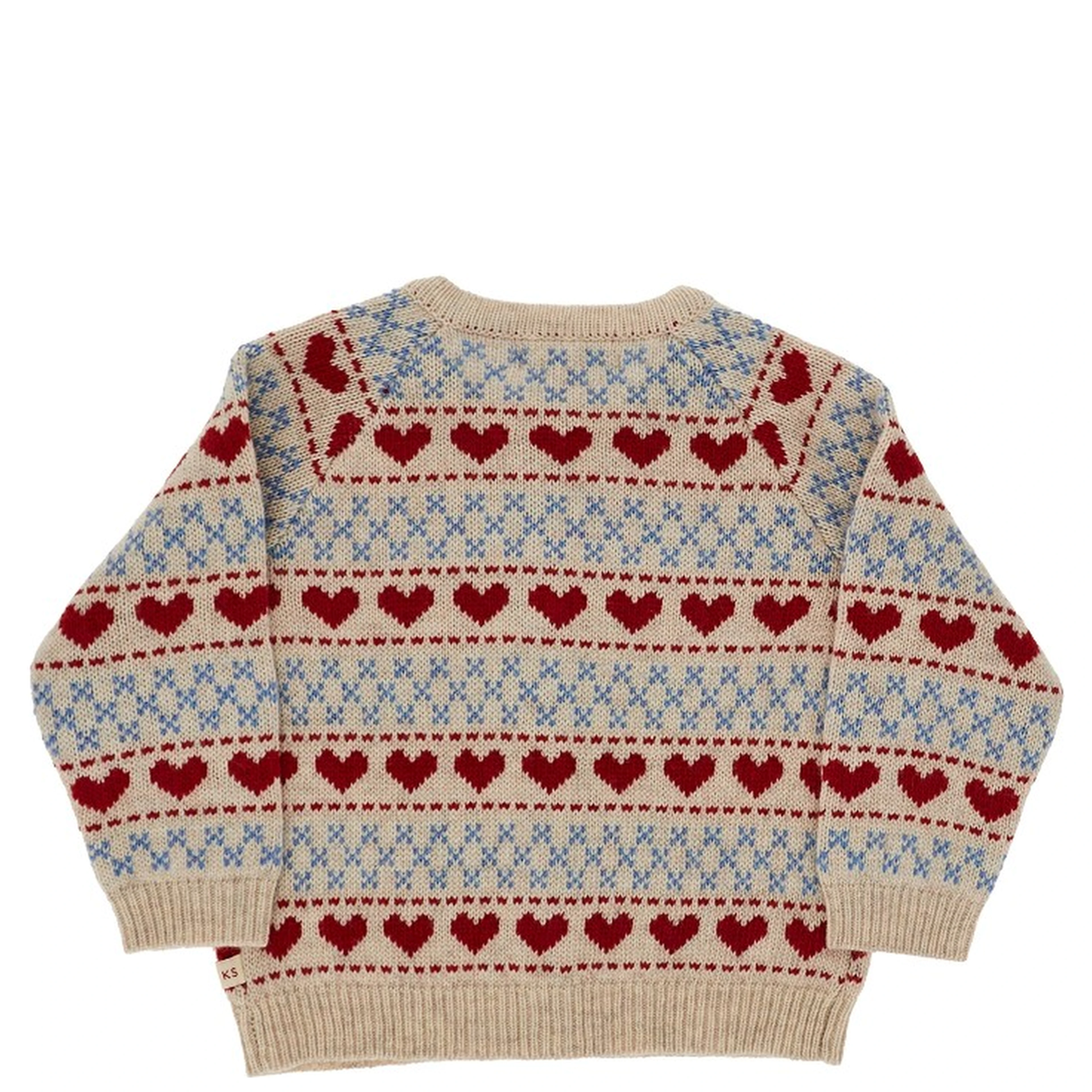 'Belou' wool-blend cardigan