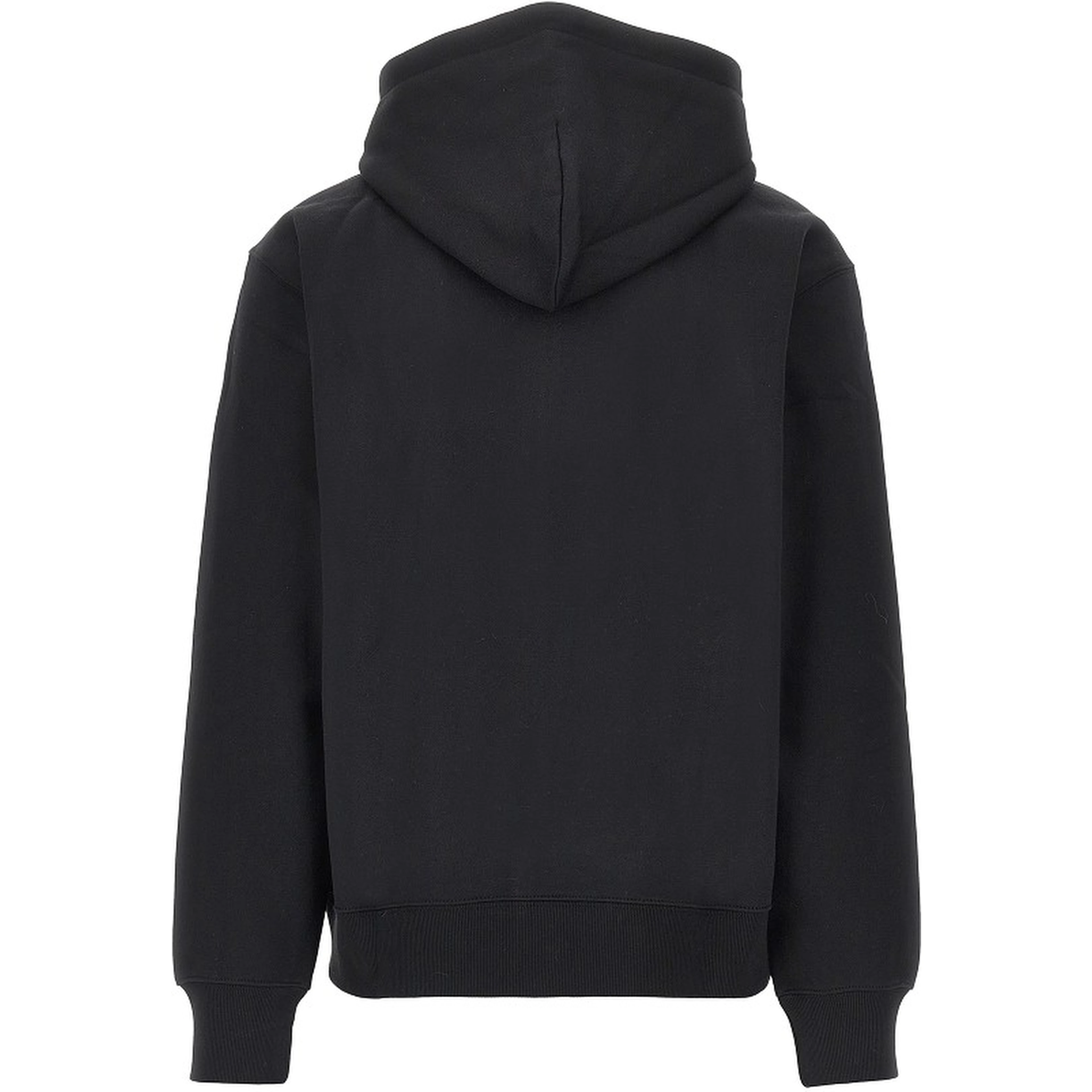 'Ski Leaf' print hoodie
