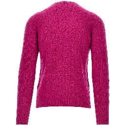 Cashmere cable knit sweater