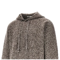 'Cope' knitted hoodie