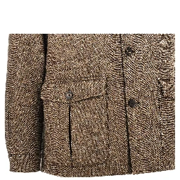'Dalila' padded mouliné jacket