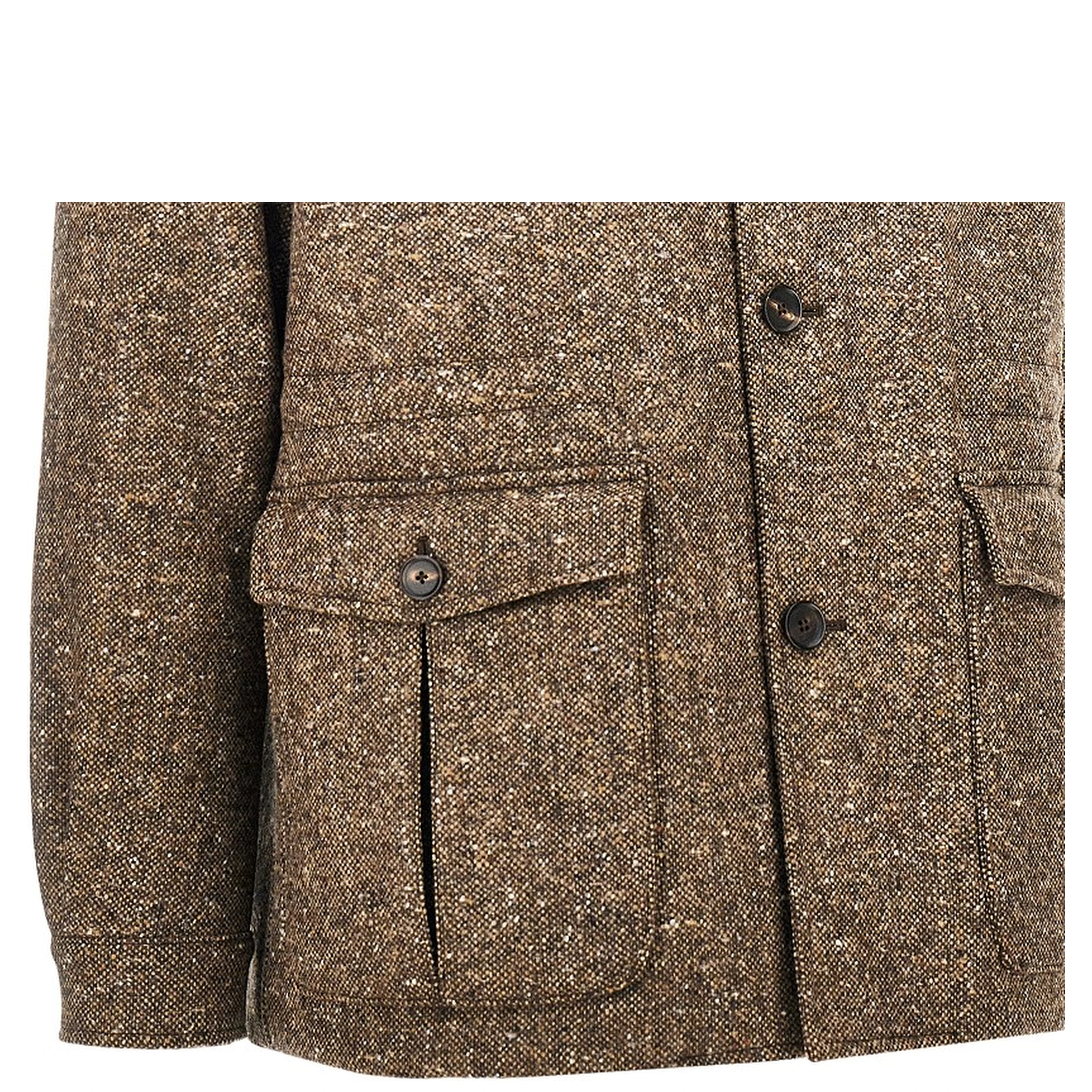 'Dalila' padded mouliné jacket