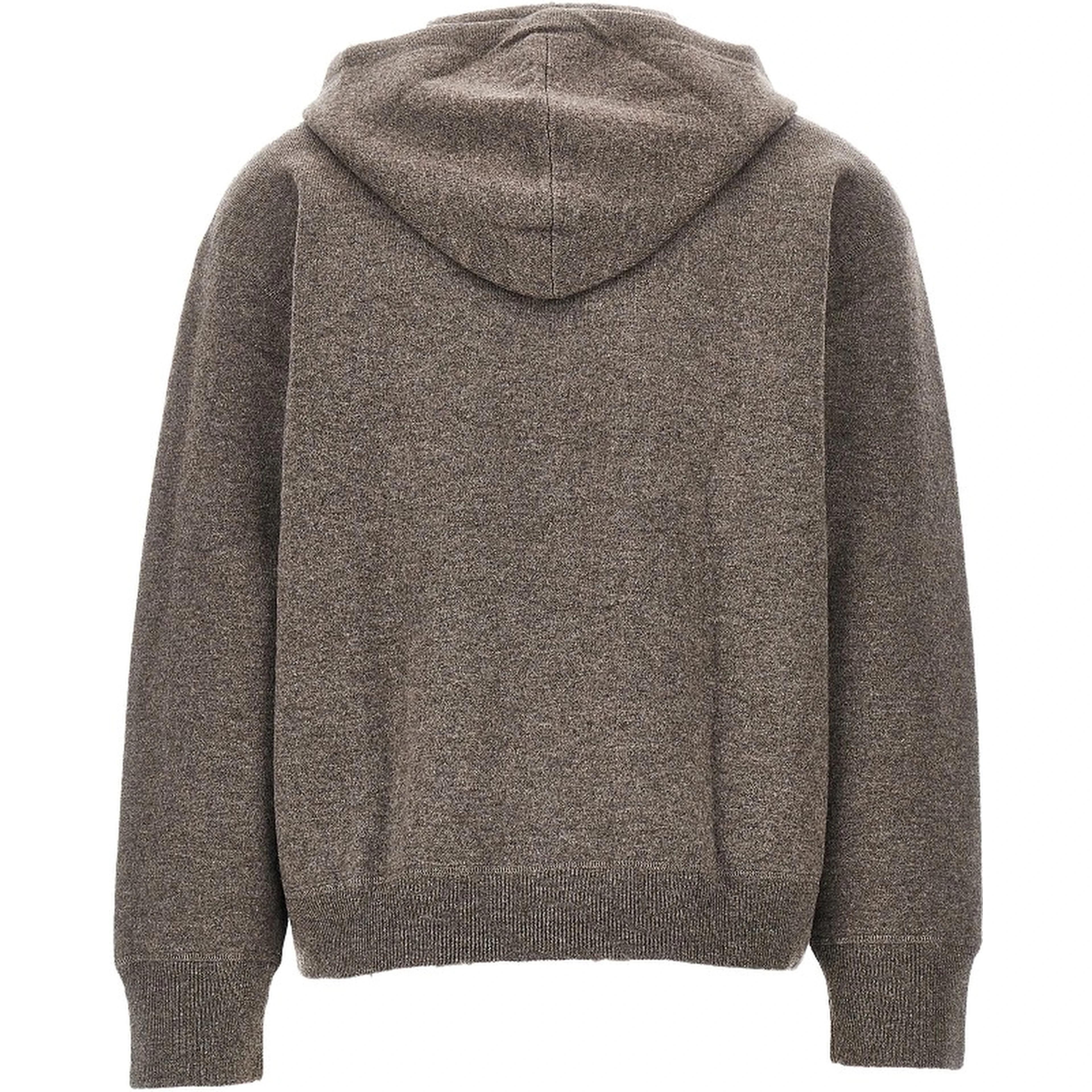 'Cope' knitted hoodie