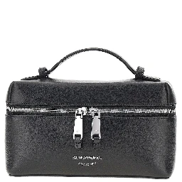'Vanity case' nappa leather bag