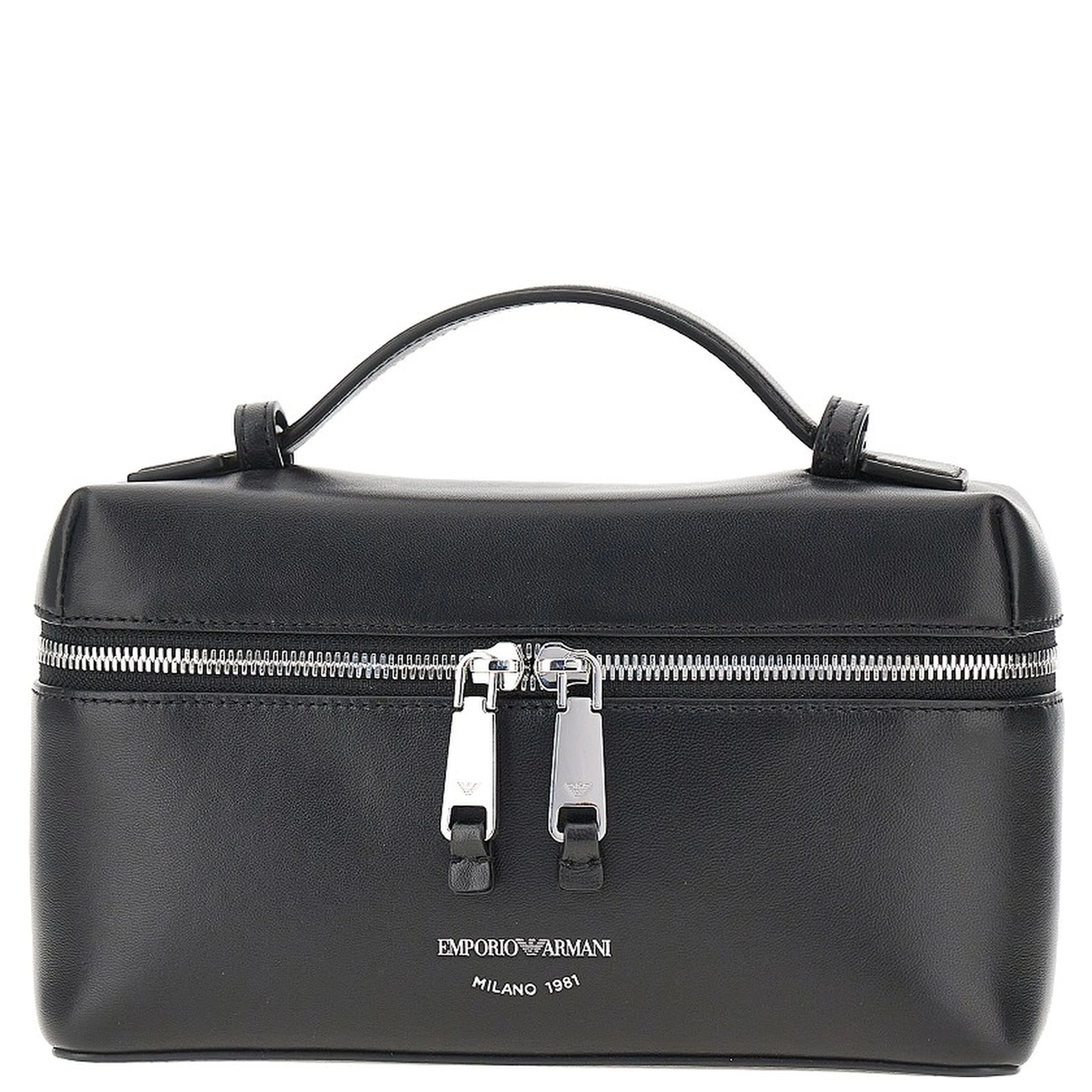 'Vanity case' nappa leather bag