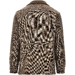 'Dalila' padded mouliné jacket