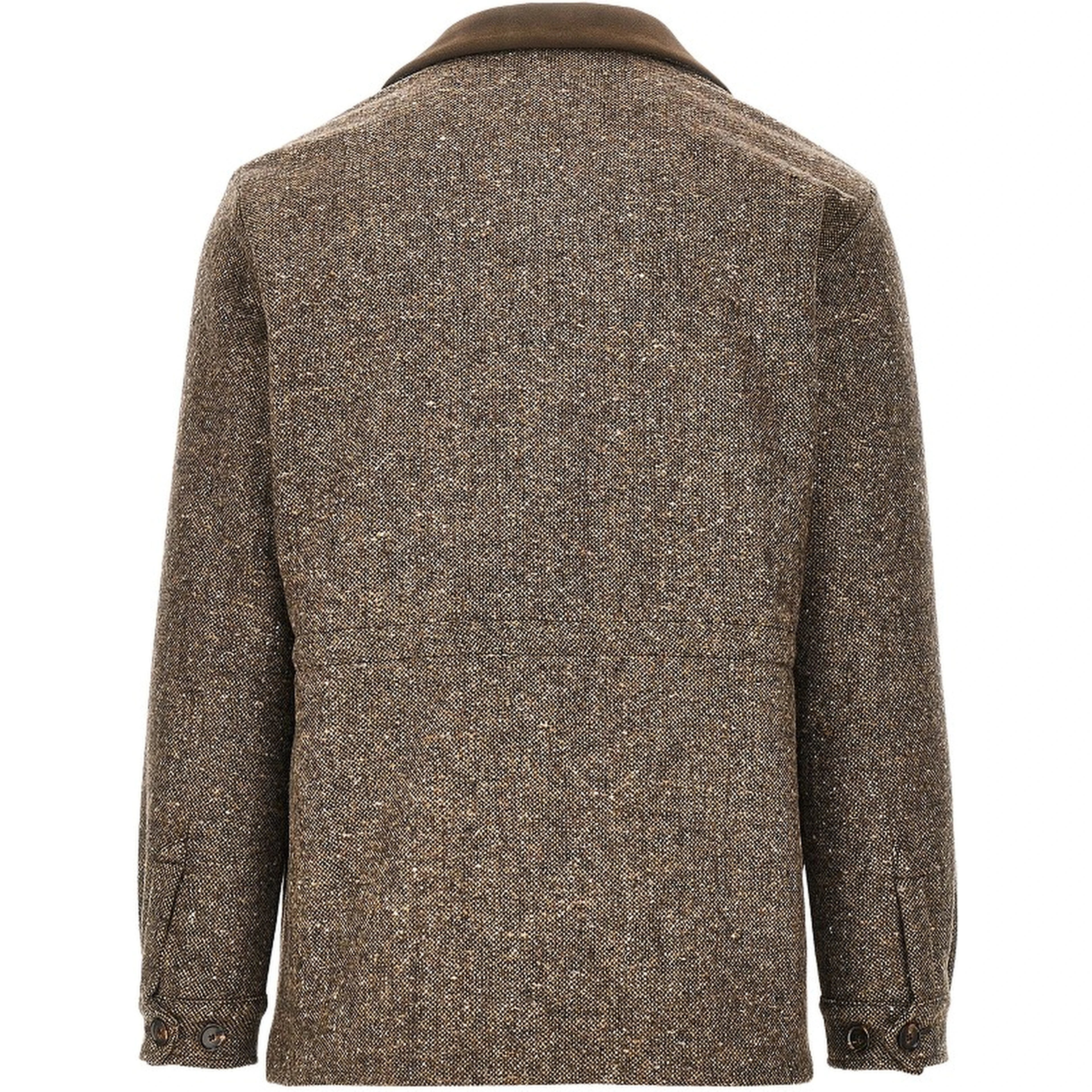 'Dalila' padded mouliné jacket