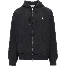 'Mack' full-zip hoodie