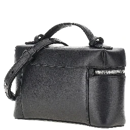 'Vanity case' nappa leather bag