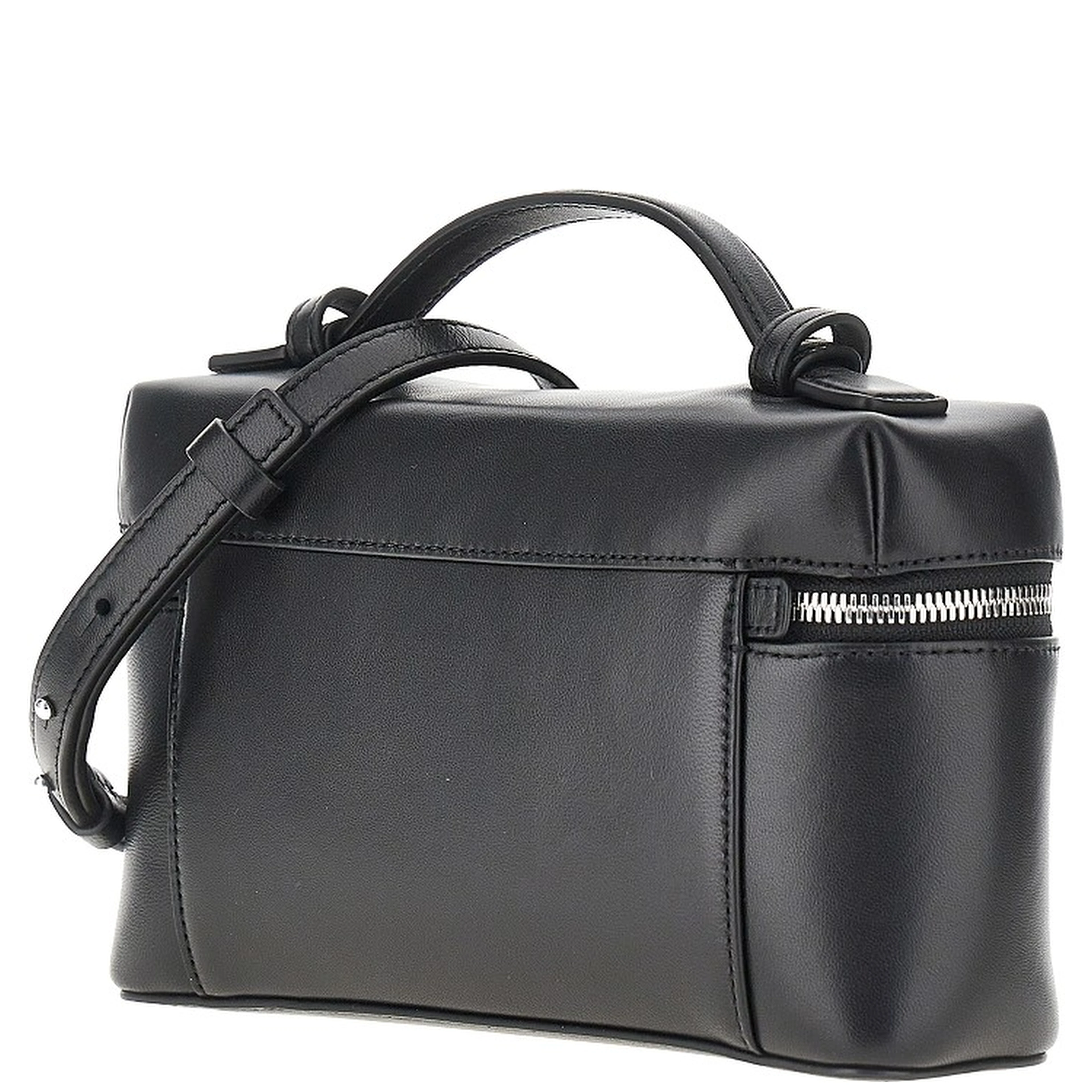 'Vanity case' nappa leather bag