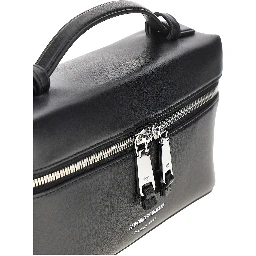'Vanity case' nappa leather bag