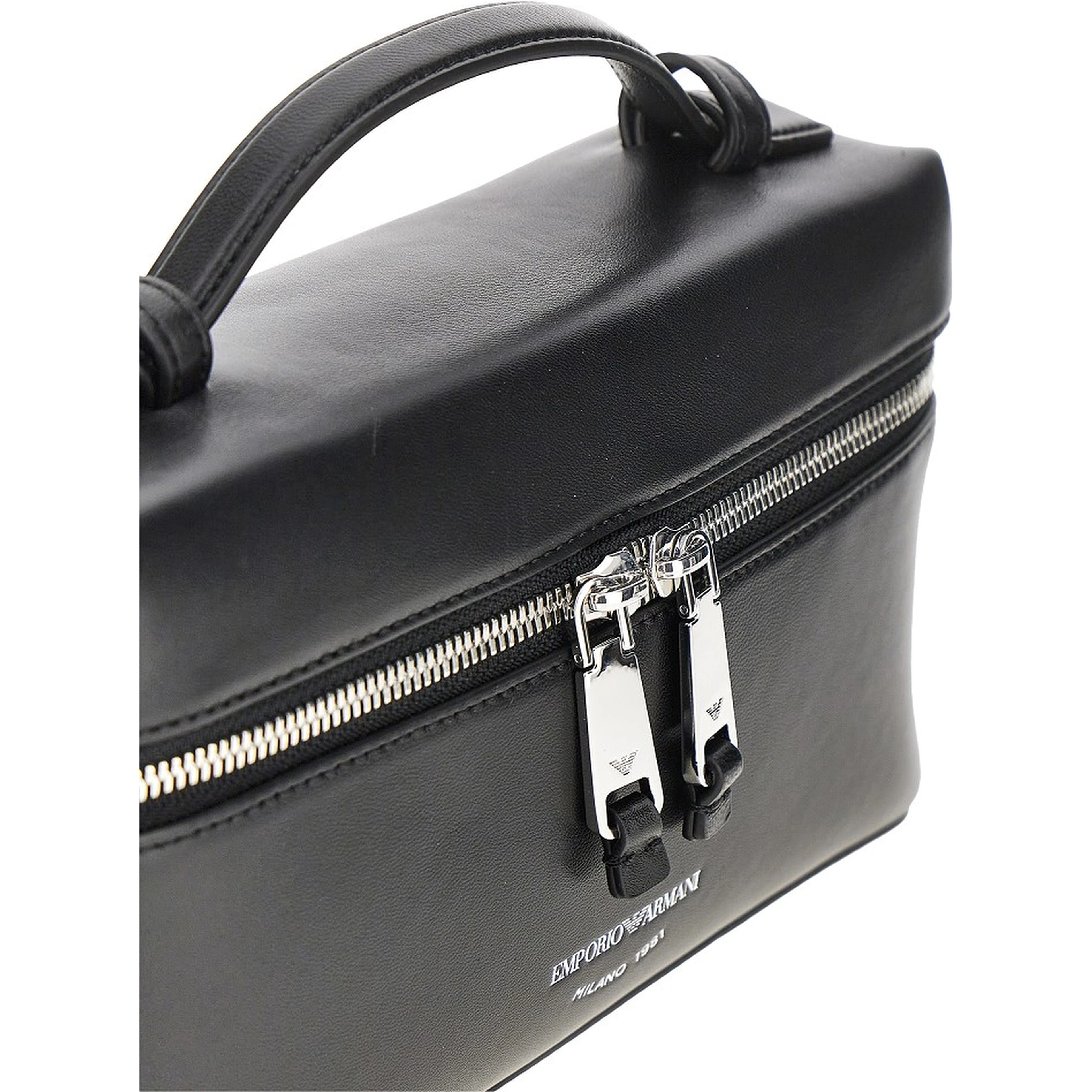 'Vanity case' nappa leather bag