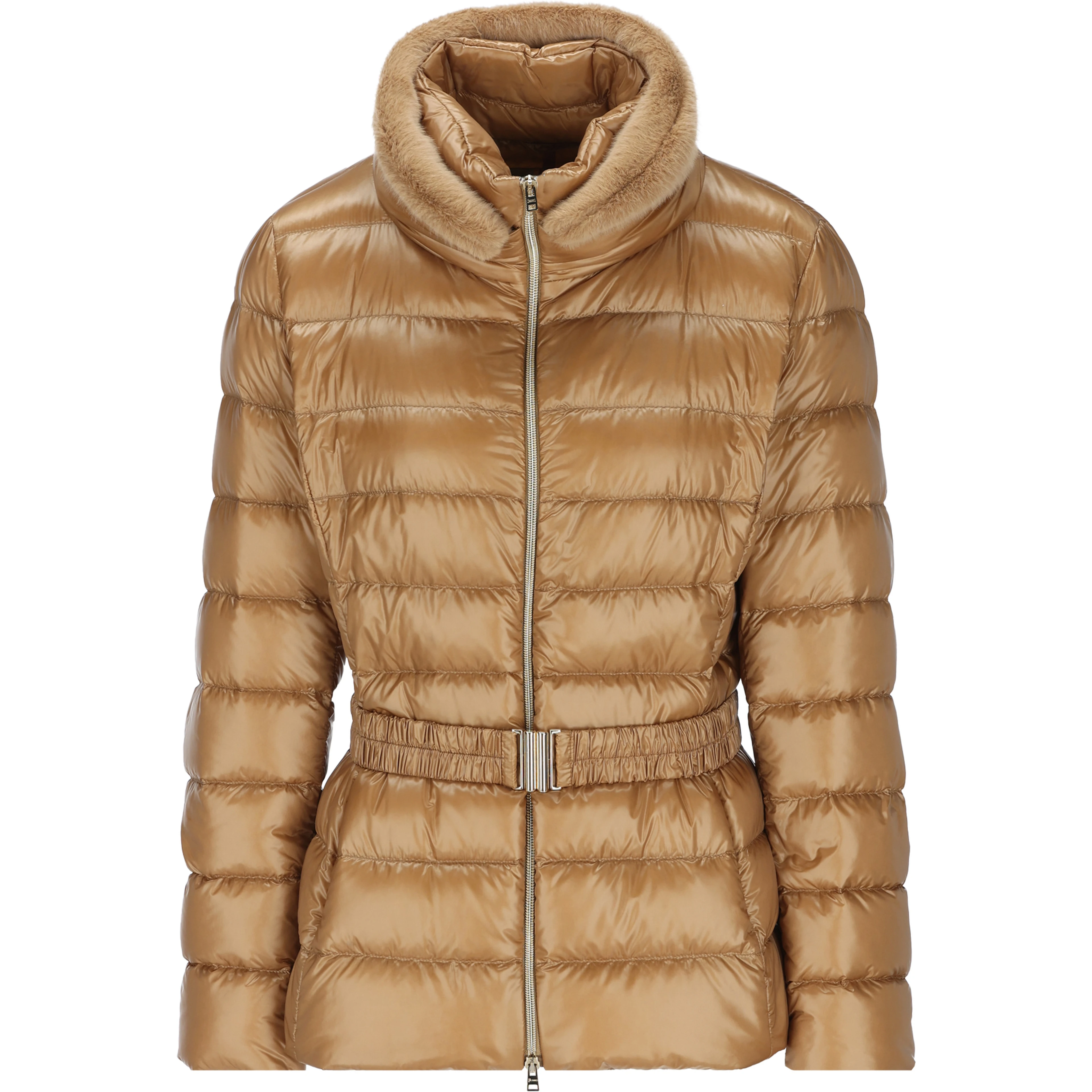 Herno Coats Camel