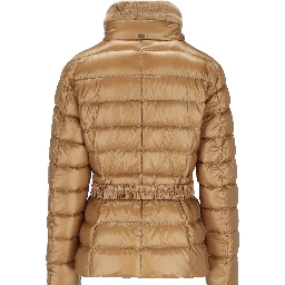 Herno Coats Camel