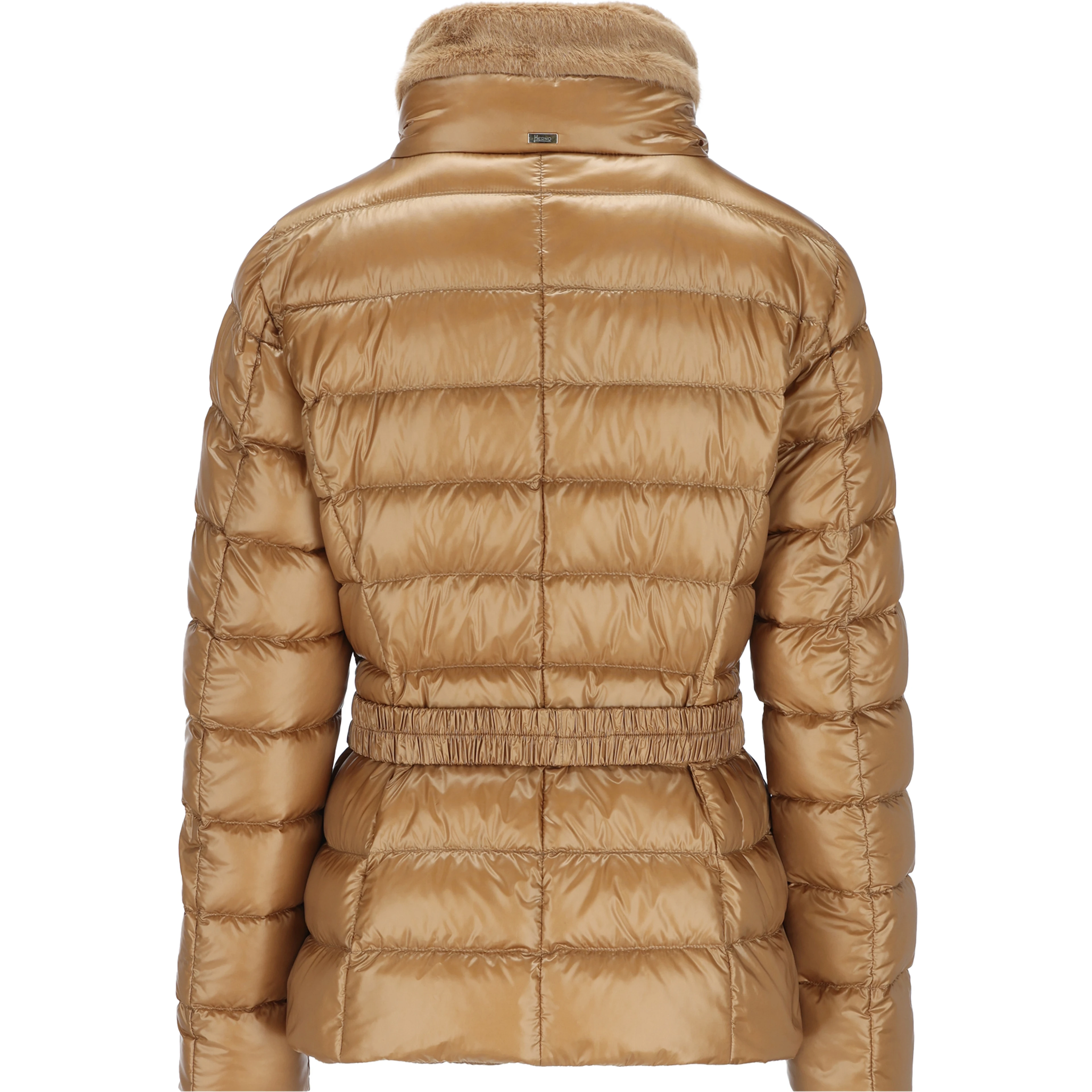 Herno Coats Camel
