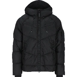 C.P.Company Coats Black