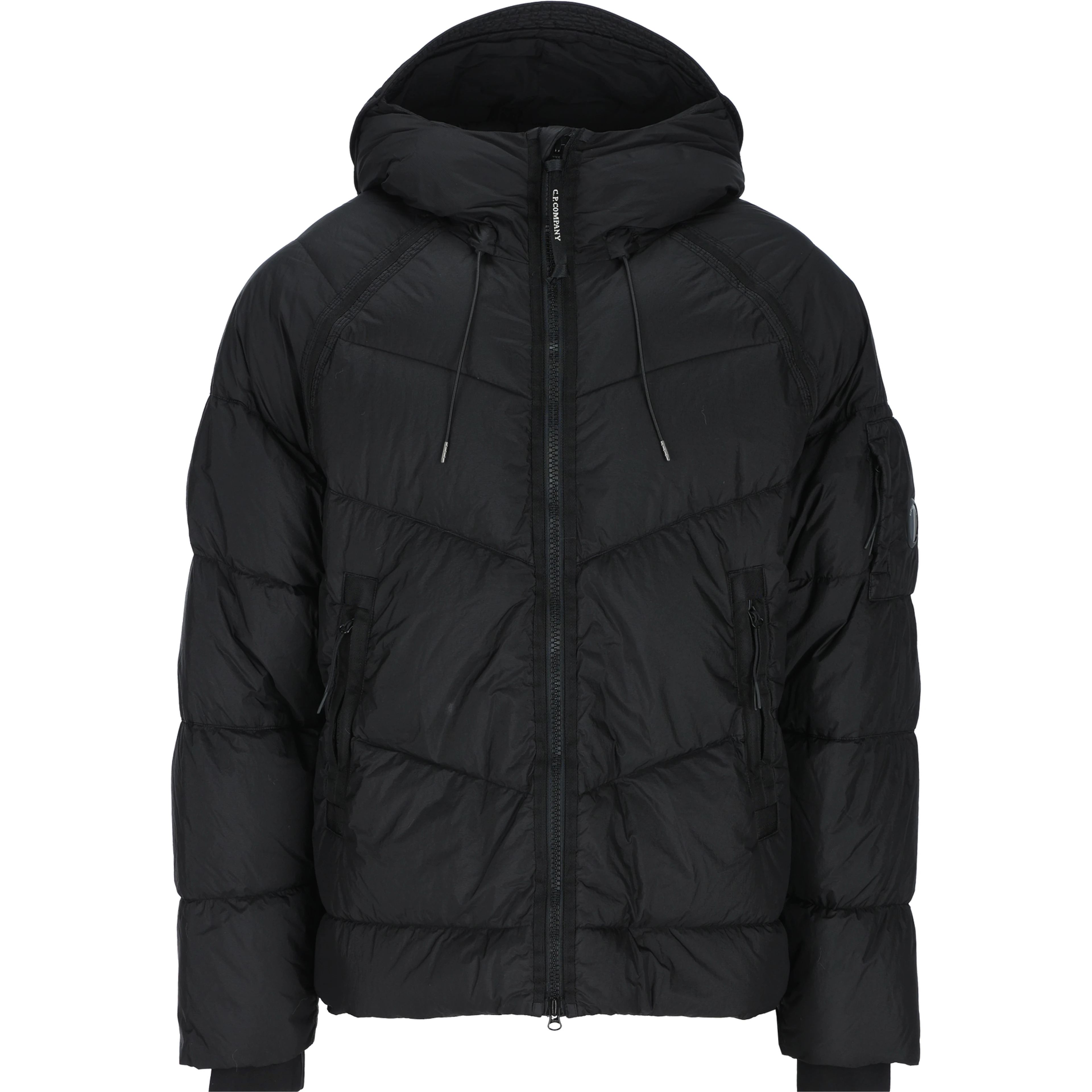 C.P.Company Coats Black