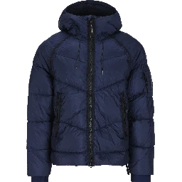 C.P.Company Coats Blue