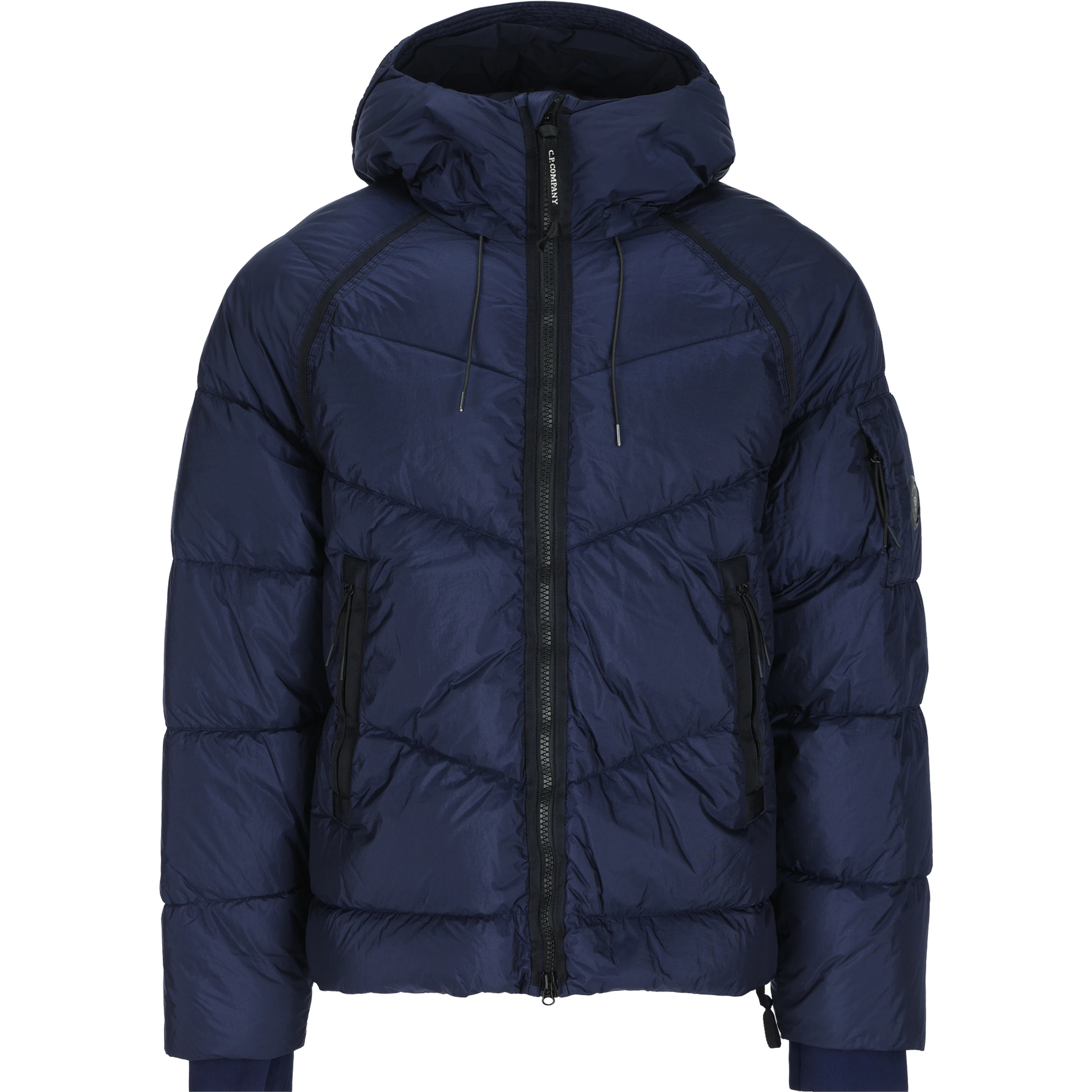 C.P.Company Coats Blue