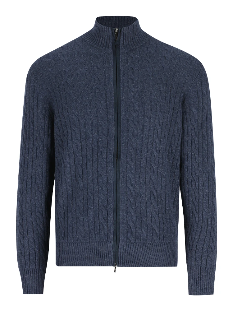Loro Piana Sweaters Blue
