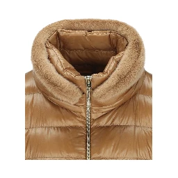 Herno Coats Camel