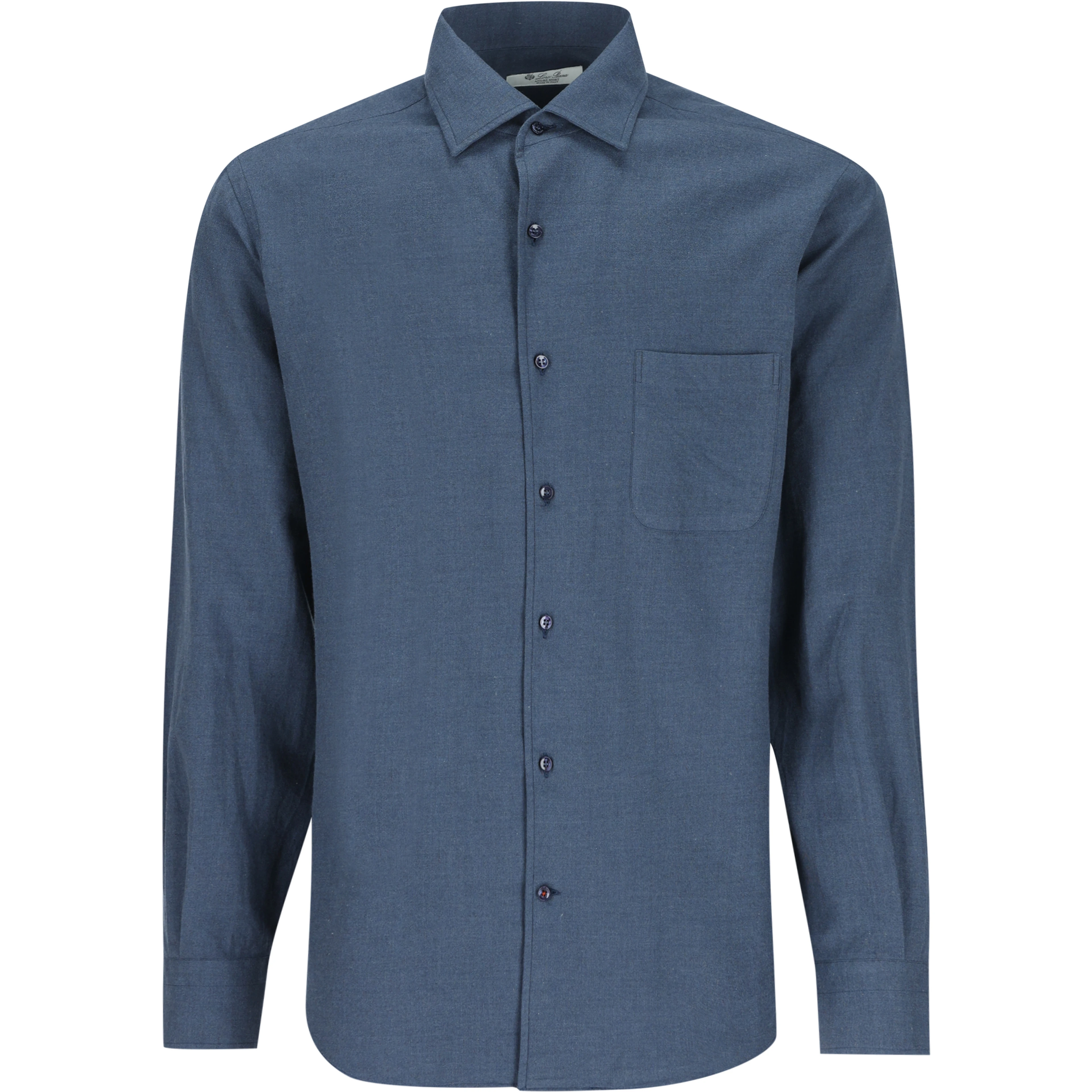 Loro Piana Shirts Blue