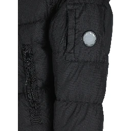C.P.Company Coats Black