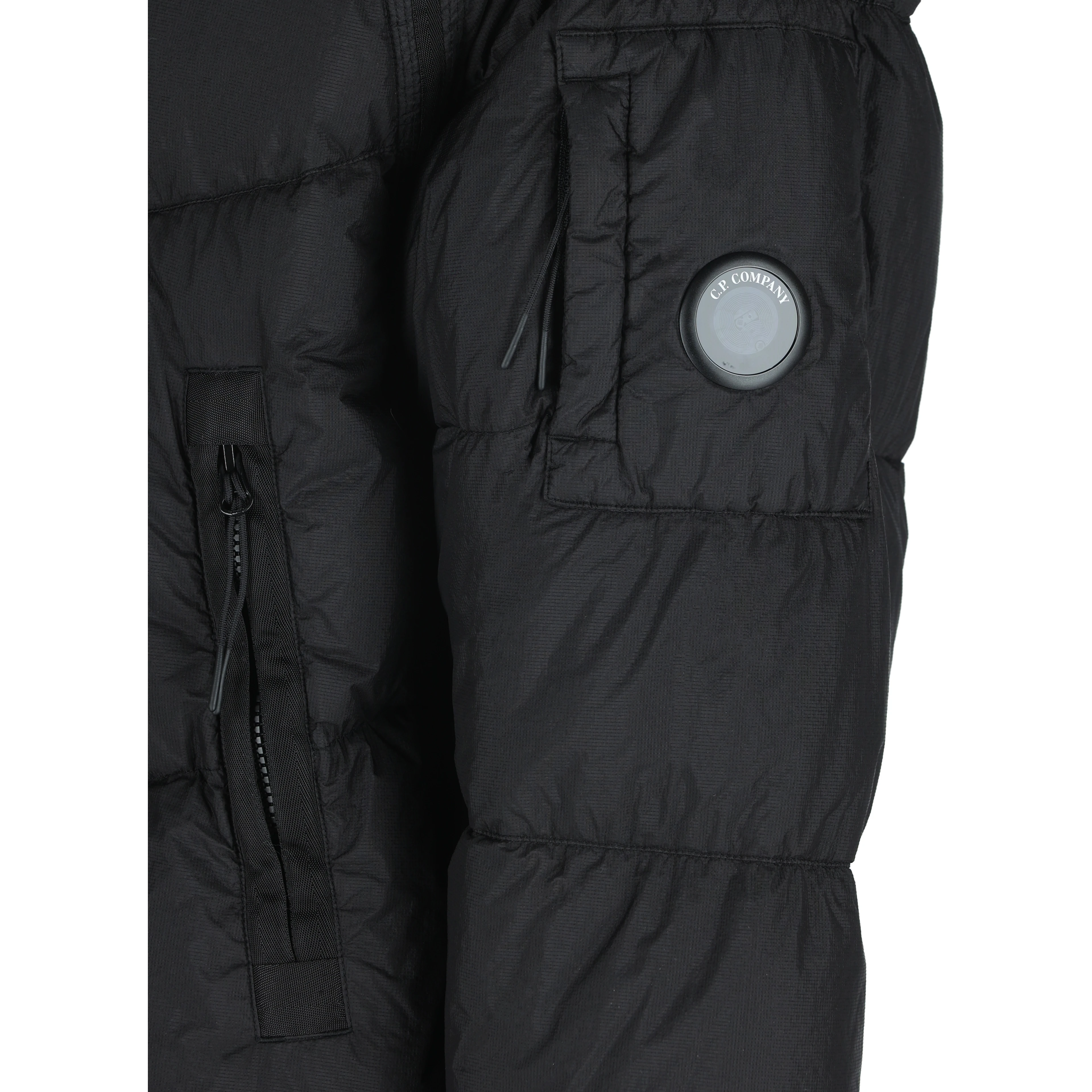C.P.Company Coats Black