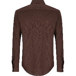 Loro Piana Shirts Brown