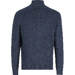 Loro Piana Sweaters Blue